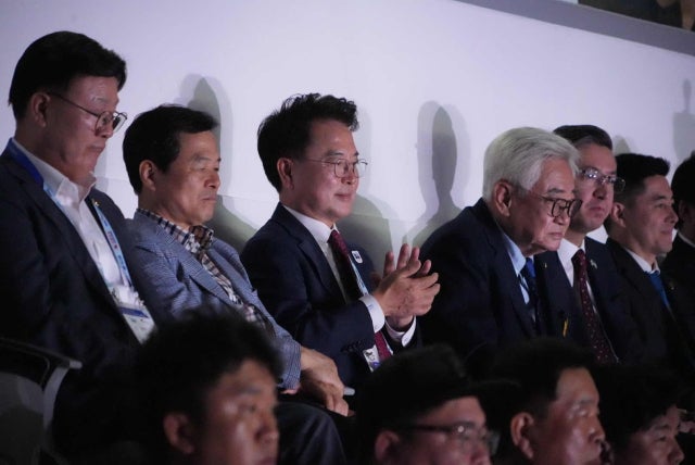 육동한 춘천시장, 세계<b>태권도 그랑프리 챌린지</b> 참석