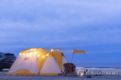 ◇캠핑(본 기사와 관련 없음). 사진=연합뉴스