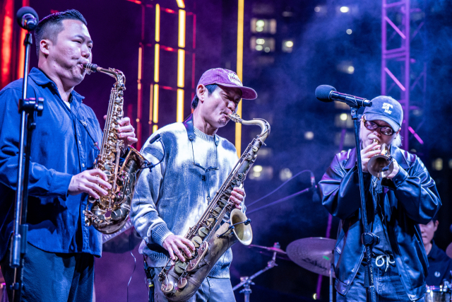 ◇‘2025 공지천 재즈 페스타’가 지난 11일 춘천 공지천 일대에서 성황리에 막을 내렸다.