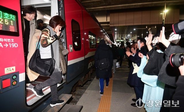 <b>강릉선</b>·동해선 연내 <b>KTX 증편</b> 추진