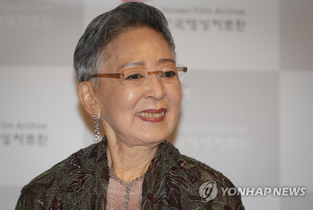 [속보]원로 영화배우 김지미 미국서 별세…향년 85세