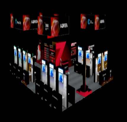 ◇CES 2026에서 선보일 통합 강원관·원주관 부스 전경 <(재)원주의료기기산업진흥원 제공>