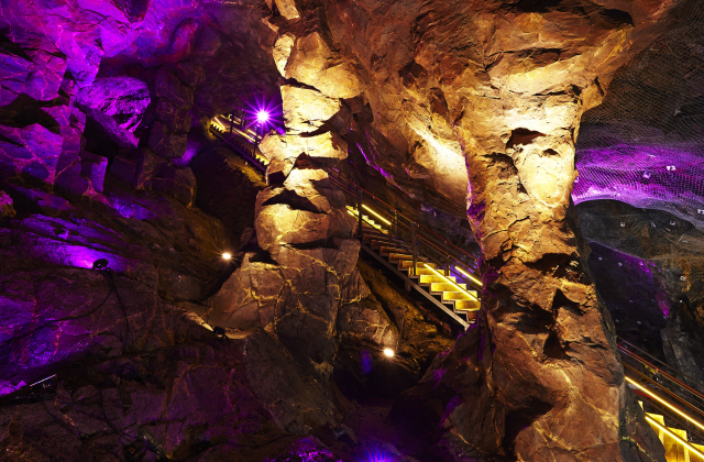광명동굴 안 풍경. /광명시 제공