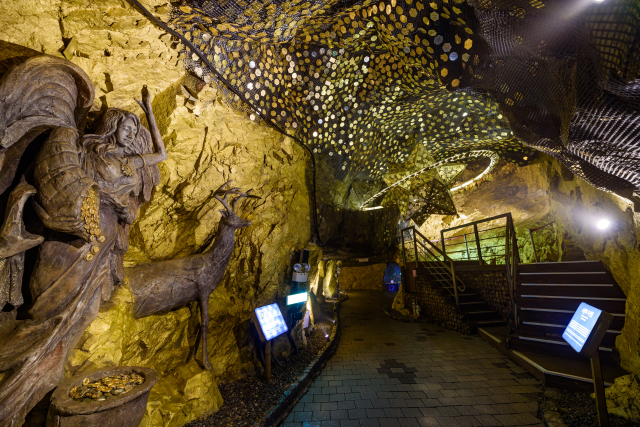 광명동굴 내부. /광명시 제공