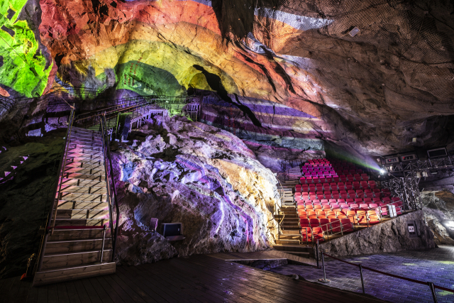 광명동굴 내부. /광명시 제공