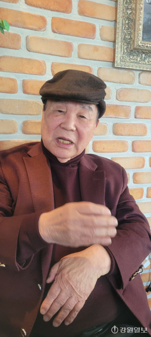 김대수 전 삼척시장이 최근 인터뷰를 통해 6.3 삼척시장 선거에 출마하겠다는 입장을 밝혔다.