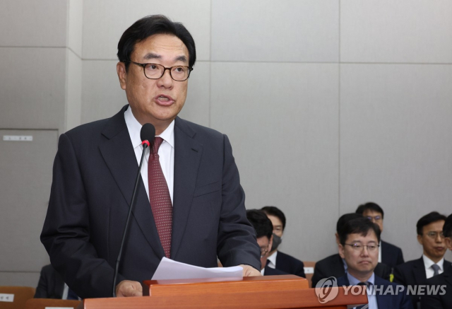 ◇정진석 전 대통령비서실장[연합뉴스 자료사진]