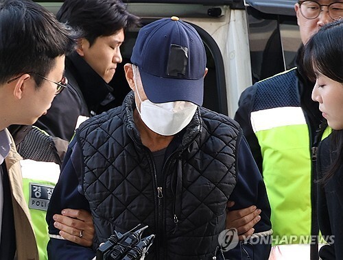 ◇부천 제일시장 화물차 돌진사고를 낸 60대 운전자. 연합뉴스.