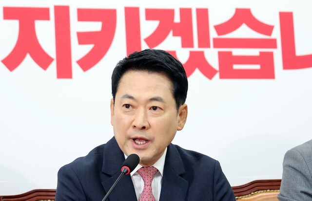 장동혁 “선관위 국정조사, 국민의힘이 주도해야…재선거가 먼저”