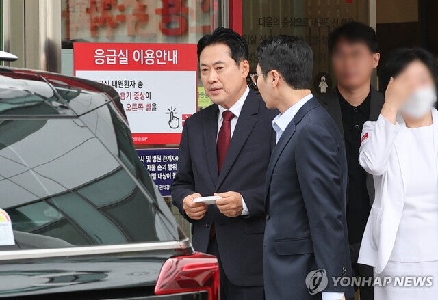 “단식 후유증 굉장히 커⋯꾀병 아냐” 국민의힘 장동혁 대표 퇴원