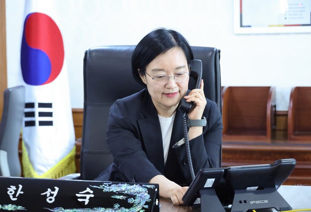한성숙 총리 “대격변 시대 추격하던 상황에서 주도하는 나라로 위상 변해…발 빠른 정책실현 최선”