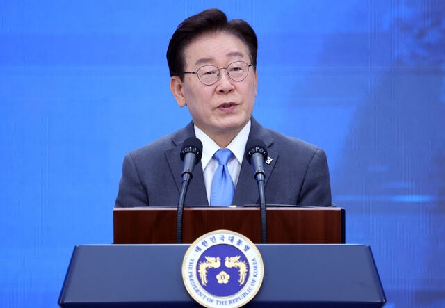 이재명 대통령 “지지율용이었다면 지방선거 전에 했을 것”…메가프로젝트 비판 반박