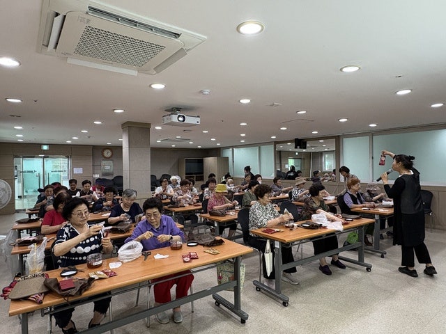 원주 할머니 강사들, 독거노인 위한 전통음식 강의 - 뉴스 썸네일 이미지