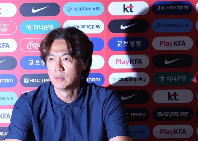 홍명보 “청문회 출석해 어떤 질문도 피하지 않겠다”…월드컵 조별리그 탈락 재차 사과