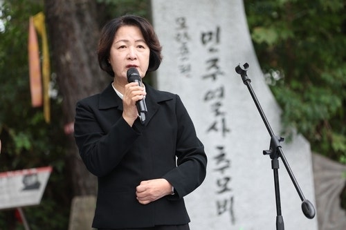 추미애, 이재명 대통령 향해 작심 발언…“내란세력 징벌해야”