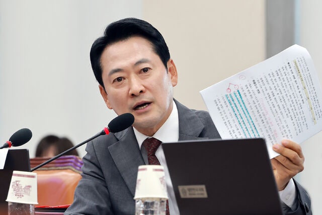 장동혁 “한미동맹 파탄 위기…<b>정동영</b>·<b>이종석</b> 즉각 <b>해임</b>해야”