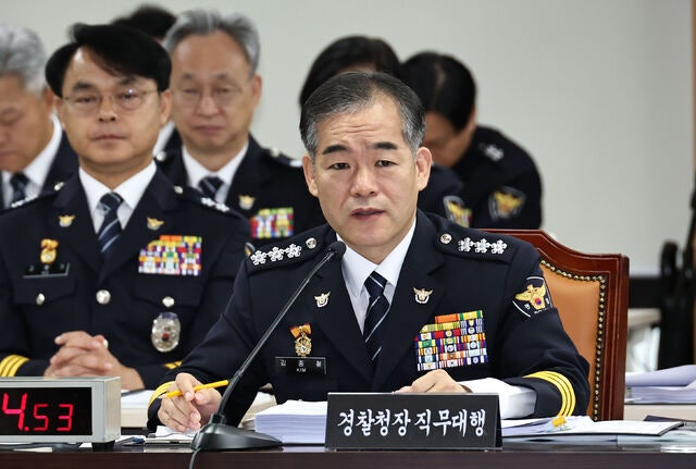 김종철 <b>경찰청</b>장 대행, 한동훈 딸 ‘허위 스펙’ 의혹 재수사 가능성 열...
