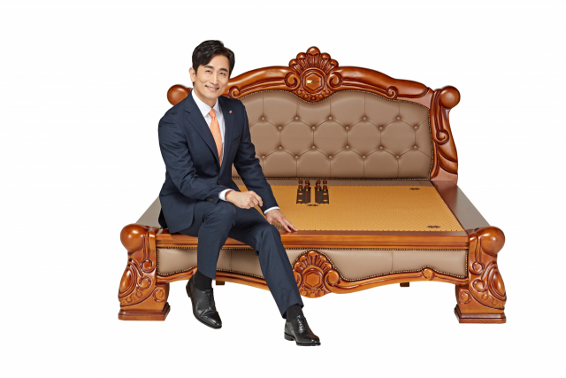쓰리에이치지압침대 이미지
