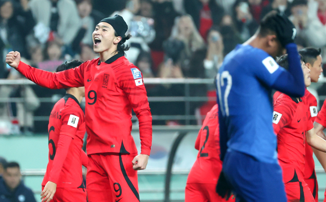 <b>조규성</b>, <b>아시안컵</b> <b>스타</b> 후보 5인에 뽑혀