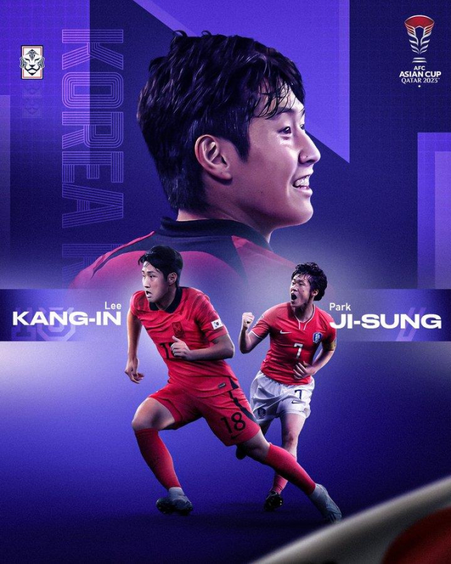 <b>이강인</b>, AFC <b>아시안컵</b> <b>영스타</b> 5명에 뽑혀