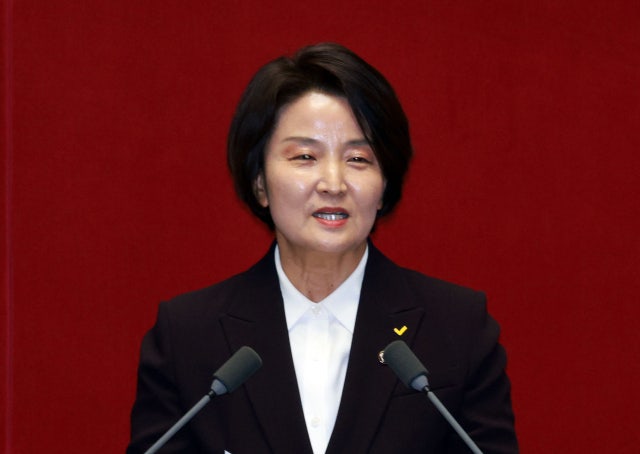 '선거법 위반' <b>이은주</b> 전 <b>정의당</b> 의원 당선무효형 확정