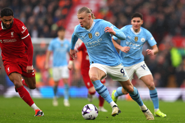 EPL 우승 후보 <b>리버풀</b>-<b>맨시티</b> 맞대결 무승부, <b>아스널</b>이 1위로 도약