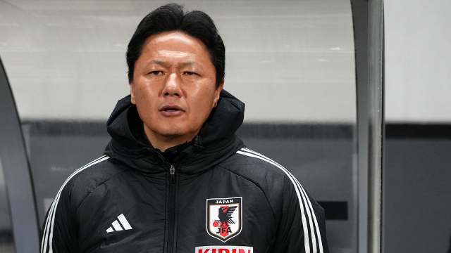 일본 U-23 <b>축구</b>팀 감독 "한일전, 치열할 것"