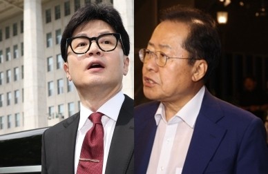 <b>홍준표</b> "<b>한동훈</b>, <b>유승민</b>의 길로…성공하면 尹, 박근혜처럼 무너져" 직격