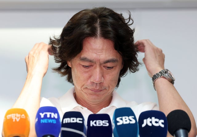 시민단체, 정몽규 회장 <b>고발</b>…“<b>홍명보 감독</b> 선임은 업무방해·배임”