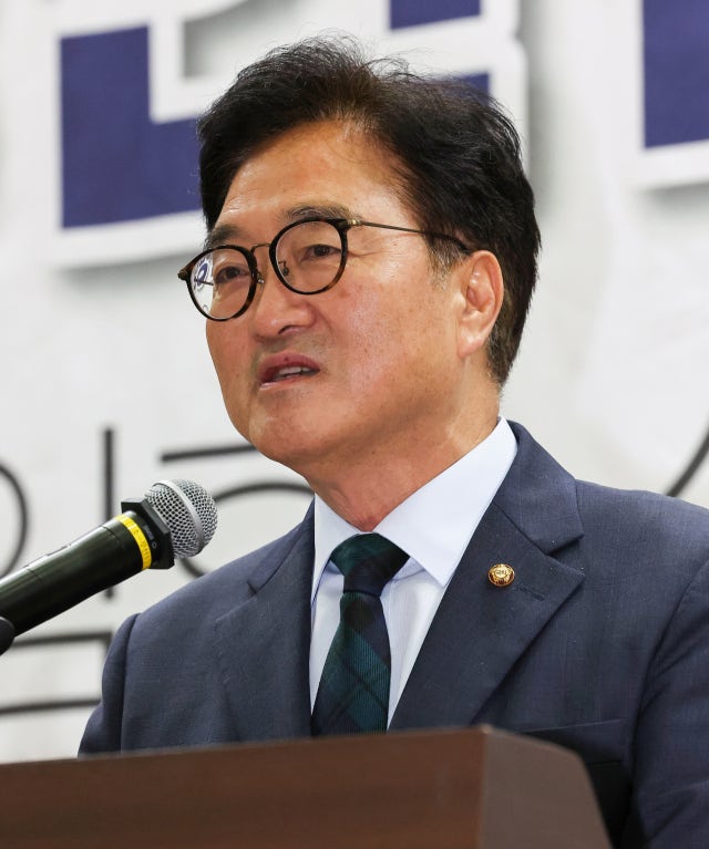 野 '방송 4법' 단독 처리…<b>우원식</b> “尹 <b>거부권</b> 신중하길”