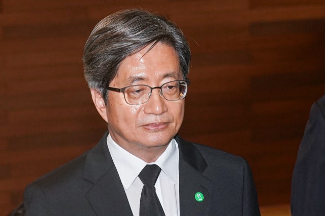 검찰, '국회에 거짓해명' <b>의혹 김명수</b> 전 <b>대법원장</b> 소환