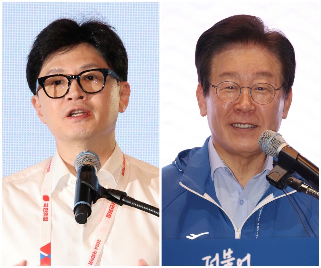 한동훈-<b>이재명</b>, 채상병특검·<b>금투세</b>·25만원법 논의한다