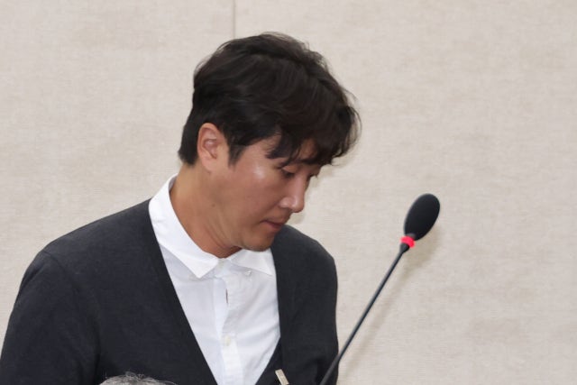국정감사 나온 <b>양재웅</b>, <b>환자</b> 사망에 "과실 <b>인정</b> 안해, 유족엔 사과"