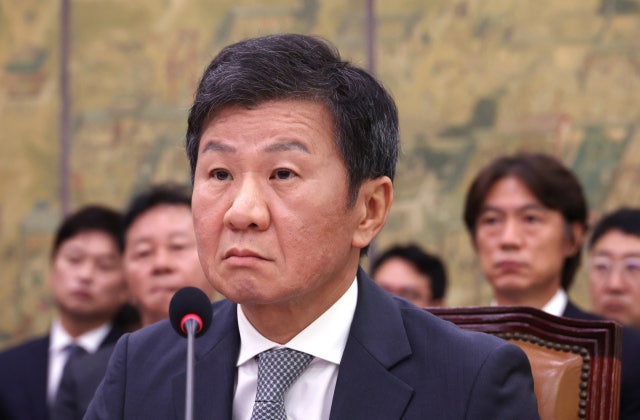 <b>문체부</b>, <b>정몽규</b> <b>축구</b>협회장에 '자격정지 이상' 중징계 요구