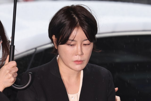 문다혜, '<b>음주운전</b>' 혐의로 검찰 송치
