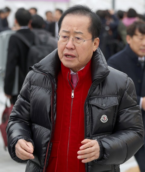 <b>홍준표</b> "<b>명태균</b>-尹 조작질, 진작부터 알고 있었어…나와는 무관"