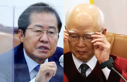 <b>홍준표</b> "헌재, 이재명 대통령 만들기 앞잡이 기관 오명 쓰지 말았으면"