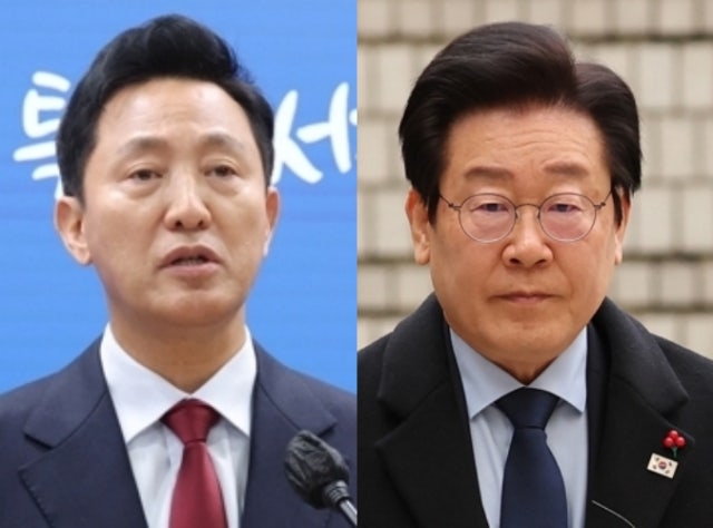 <b>오세훈</b> "<b>민주당</b> '<b>성장 전략</b>' 모순 가득…이재명 닮아"