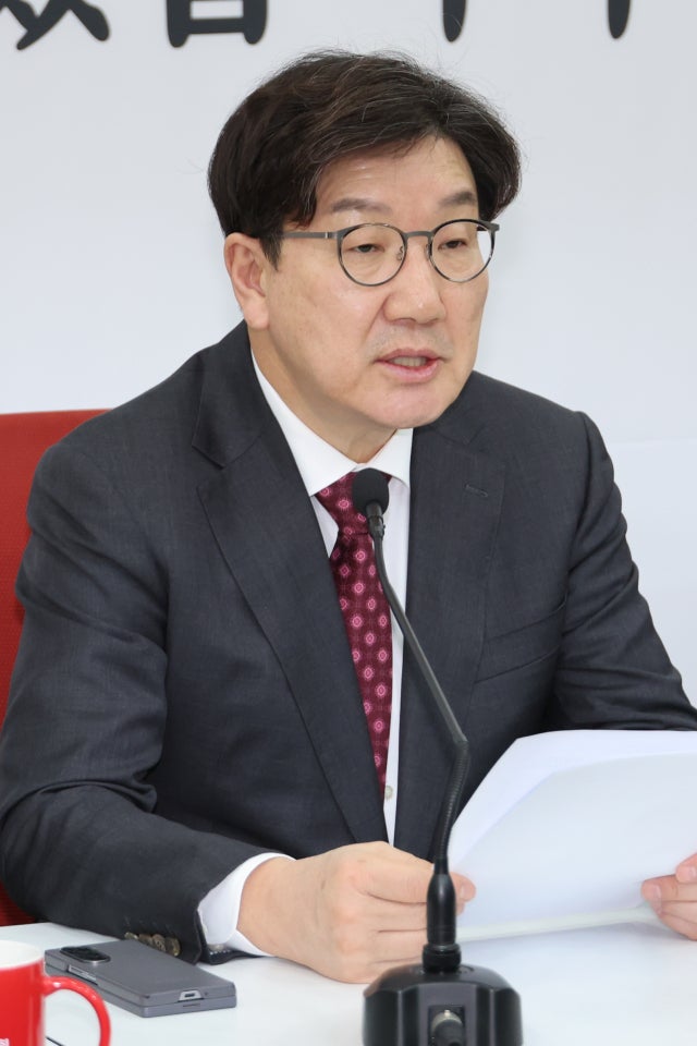 <b>권성동</b> "헌재, <b>한덕수</b>·최재해 <b>탄핵</b> 신속 각하해야…최악의 졸속 <b>탄핵</b>"
