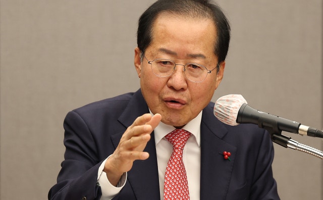 <b>홍준표</b> "尹 <b>탄핵</b> 기각되면 대혼란…인용되면 정치적 내전"