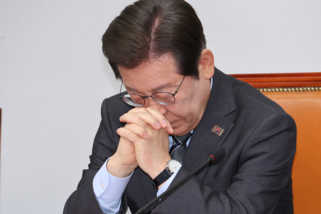더불어민주당 이재명 대표. 연합뉴스