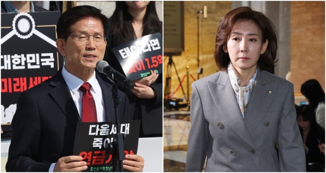 <b>김문수</b>-<b>나경원</b>, 오늘 '햄버거 회동'…'<b>연대</b> 가능성' 솔솔