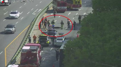 서울시 TOPIS 캡쳐. 연합뉴스.