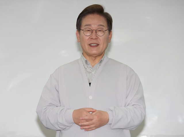 더불어민주당 이재명 대선 후보.연합뉴스