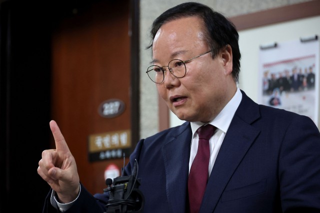 김재원 "대구경북 <b>지지율</b> 부진 뼈 아파…TK의원들 분발 기대"