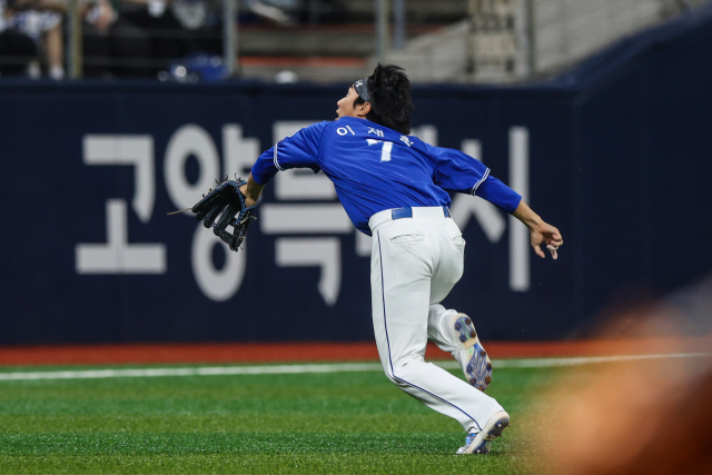 '<b>레예스</b> 역투+구자욱 결승포' 삼성 라이온즈, 키움 꺾고 3연승 질주