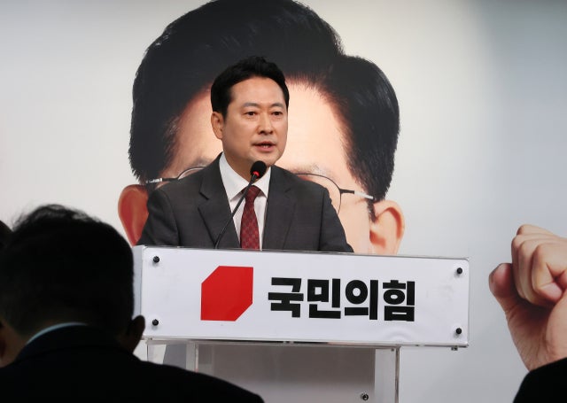장동혁 "댓글 공작?…민주당의 음습한 <b>대선</b> 공작 냄새 풍겨"