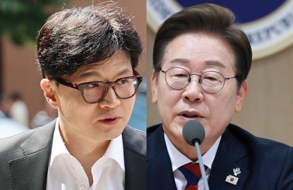 <b>한동훈</b>, 이재명·<b>트럼프 통화</b> 지연에 "새 정부 노선 의구심 반영, 정동영...