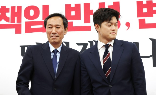 <b>김용태</b>, <b>우상호</b>에 "헌정질서 흔드는 입법, 포퓰리즘 침묵하지 않을 것"