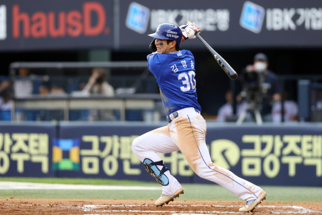 삼성 라이온즈, 베테랑 <b>박병호</b> 활약에 반색…김영웅 부활 기다려